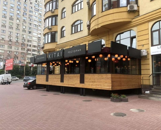 Помещение действующего ресторана в Киеве